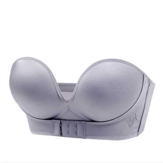 HAZBRA™ : Soutien-gorge sans bretelles à boucle frontale