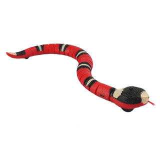 SNOY™ : Jouet Serpent Interactif pour Animaux de Compagnie