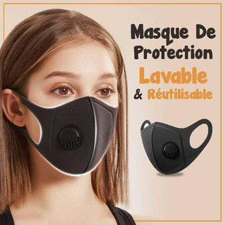 Gadgets d'Eve Copy of MASPUR™ : Masque De Protection Respiratoire Lavable & Réutilisable