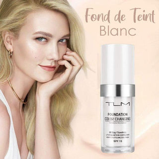 MATCHY™ : Fond de Teint Blanc qui S'adapte à Toutes les Carnations