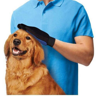 Gadgets d'Eve bricolage GANIMA™ :Brosse de nettoyage efficace pour animaux de compagnie/ Outil de massage avec cinq doigts de conception améliorée