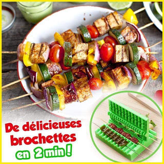 Gadgets d'Eve KEBAPP™ : Appareil à brochettes