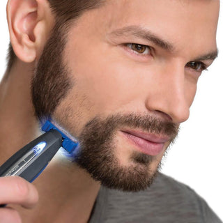 Gadgets d'Eve beauté MICROSHAVE™ : Outil pour façonner votre barbe,  tout-en-un, précision parfaite