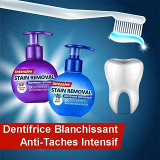 Gadgets d'Eve PEARLI™ : Dentifrice Blanchissant Anti-Taches Intensif