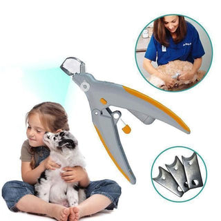 Gadgets d'Eve PETNAIL™ : Coupe-griffes professionnel pour les animaux de compagnie