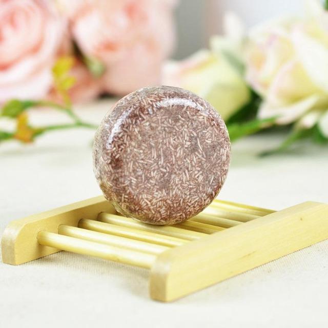 BARSHO™ : Shampoing Solide Naturel pour Restorer la Couleur Naturel de vos Cheveux
